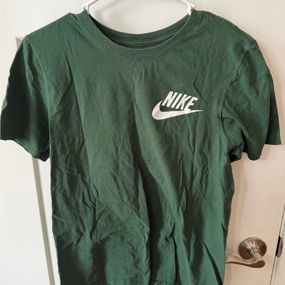 Nike Forest Green Athletic Tee